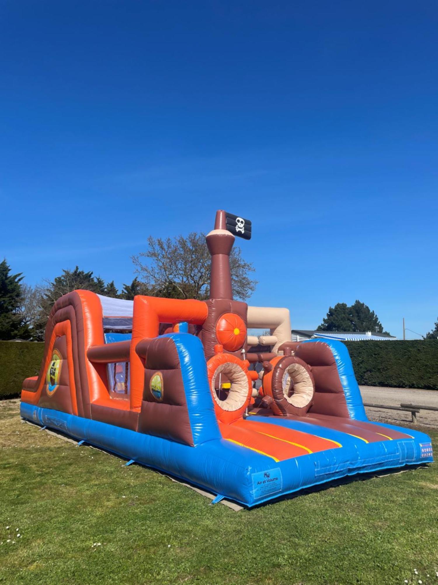 Camping Les Brillas Les Moutiers Exterior foto