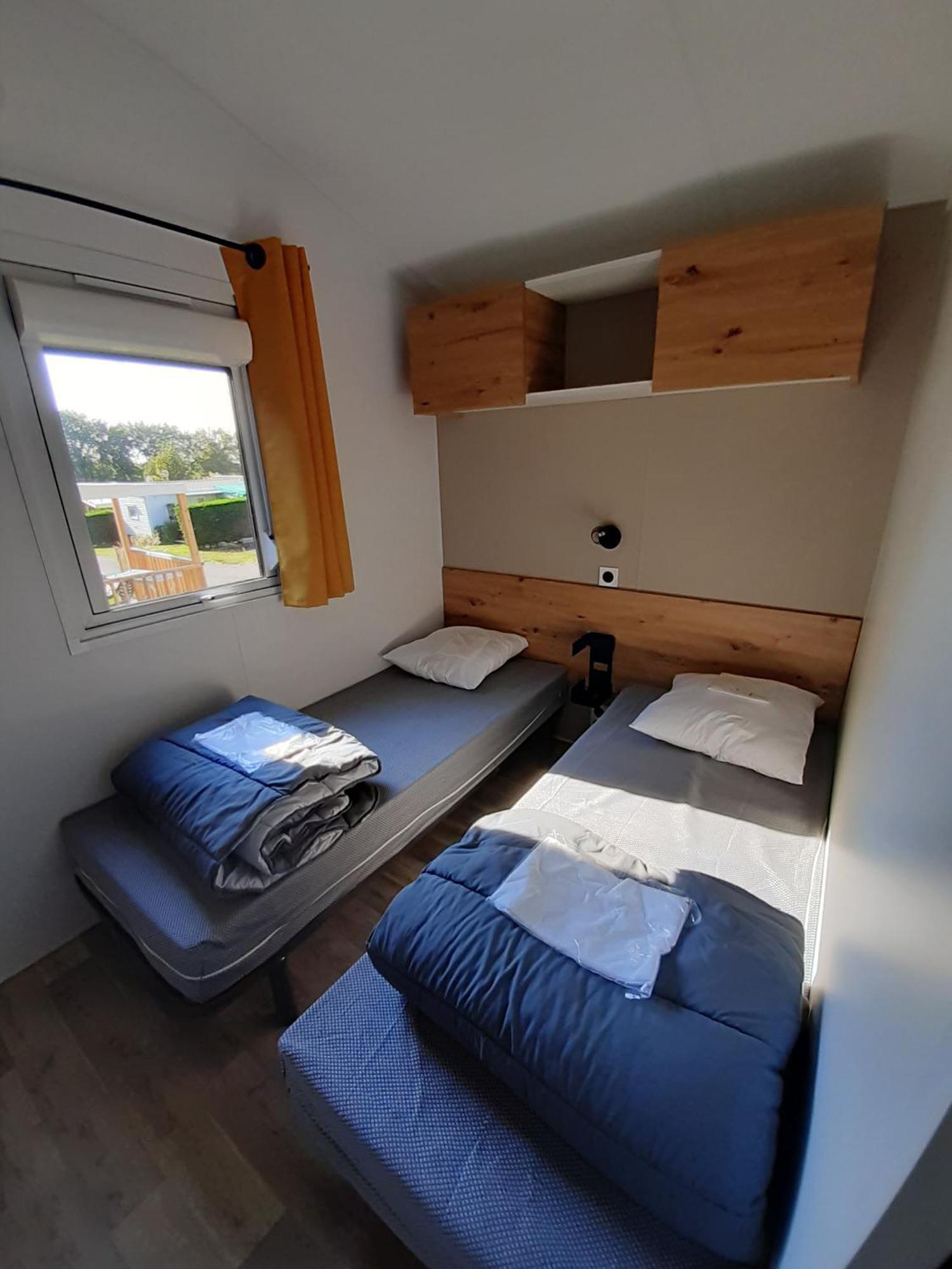 Camping Les Brillas Les Moutiers Exterior foto
